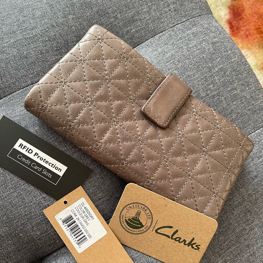 Clarks Leather Wallet